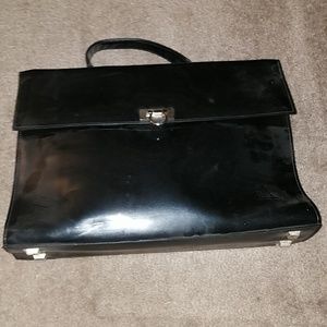 Beijo Patten Leather Breifcase